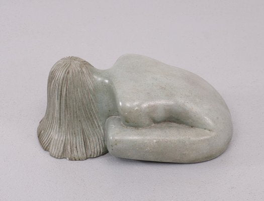 Bather Sculpture by Gregory Mutasa, Zimbabwe, 1990s-GCG-1746296