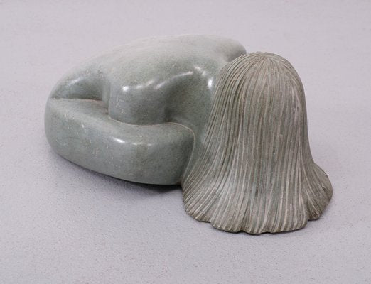 Bather Sculpture by Gregory Mutasa, Zimbabwe, 1990s-GCG-1746296