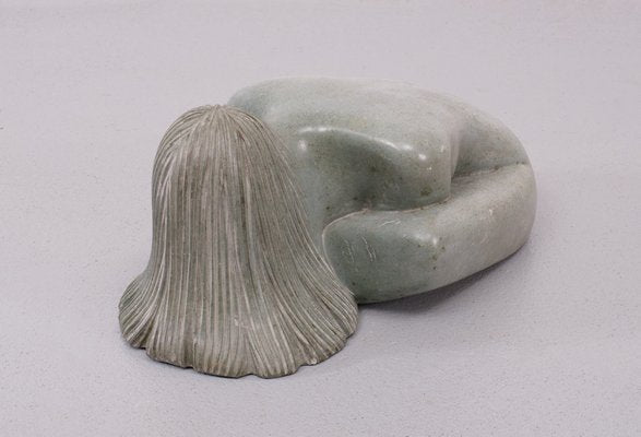 Bather Sculpture by Gregory Mutasa, Zimbabwe, 1990s-GCG-1746296