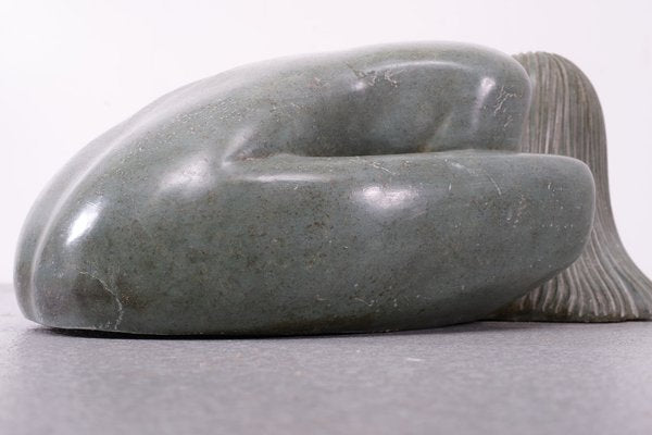 Bather Sculpture by Gregory Mutasa, Zimbabwe, 1990s-GCG-1746296