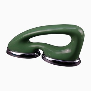 Bathroom Handle in Oasis Green by Luigi Colani for Villeroy & Boch, 1970s-OZL-1372962