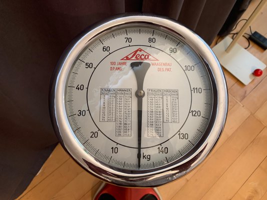 Bathroom Scale from Seca, Germany, 1950s-VQM-1377341