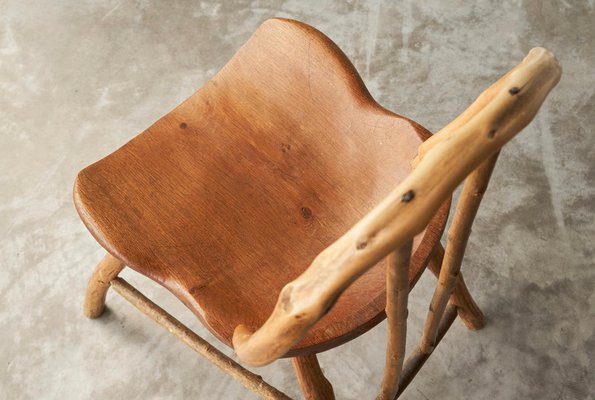 Bathsheba Side Chairs in Oak and Hazel by Richard Lee, UK, 1994, Set of 2-FEW-2042352