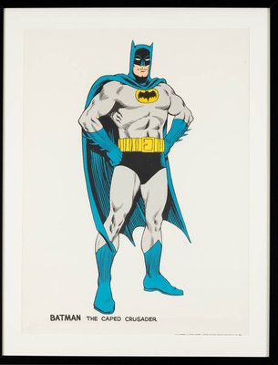 Batman, The Caped Crusader Comic Poster-GPP-1248844