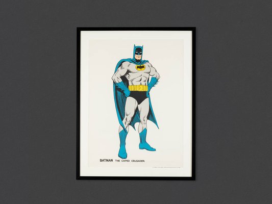 Batman, The Caped Crusader Comic Poster-GPP-1248844