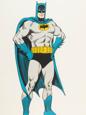 Batman, The Caped Crusader, Comic Poster-GPP-1261412