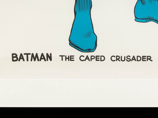 Batman, The Caped Crusader Comic Poster-GPP-1248844