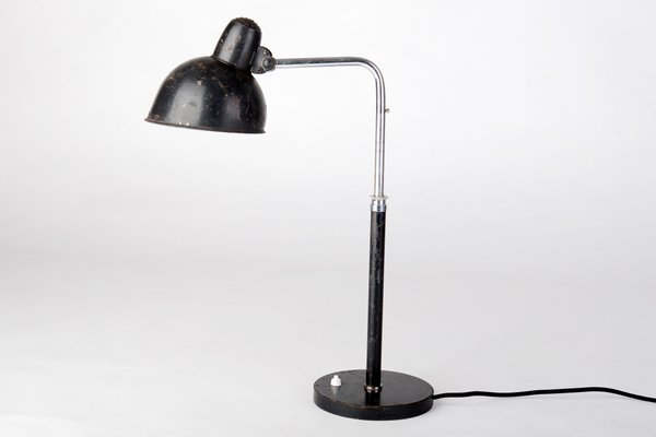 Bauhaus 6606 Desk Lamp by Christian Dell for Kaiser Idell, 1930s-VHD-1076312