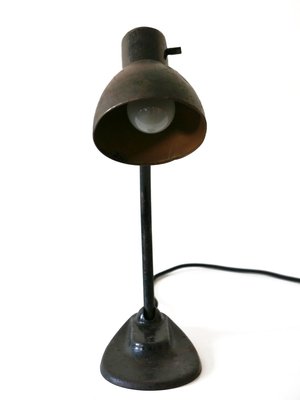 Bauhaus 967 Table Lamp by Marianne Brandt and Hin Bredendieck for Kandem Leuchten, 1930s-WPT-823678