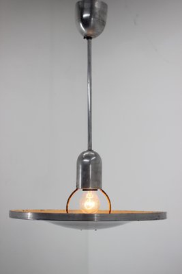 Bauhaus Aluminium Pendant, 1930s-TZ-1111252