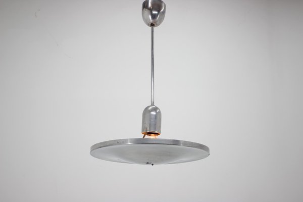 Bauhaus Aluminium Pendant, 1930s-TZ-1111252