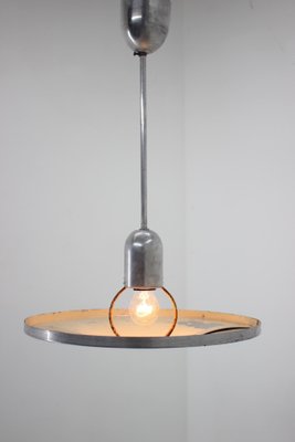 Bauhaus Aluminium Pendant, 1930s-TZ-1111252