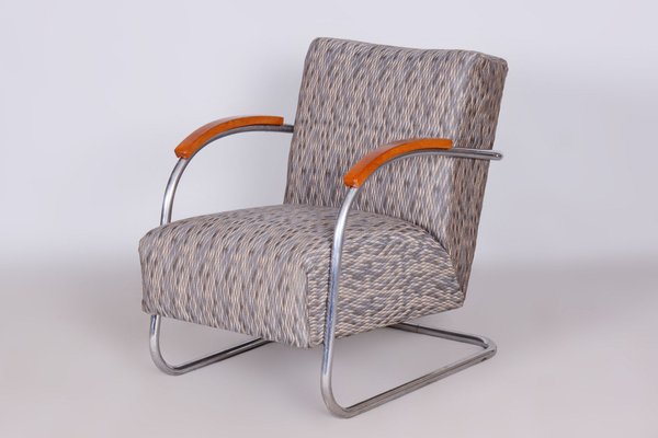 Bauhaus Armchair from Mücke Melder, 1930s-WHY-1732253