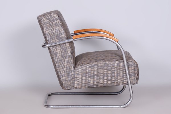 Bauhaus Armchair from Mücke Melder, 1930s-WHY-1732253