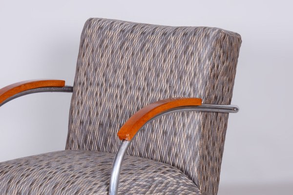 Bauhaus Armchair from Mücke Melder, 1930s-WHY-1732253