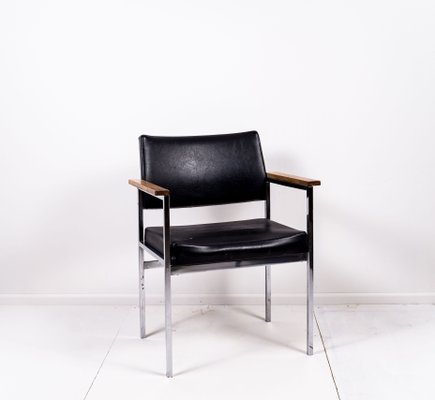 Bauhaus Armchair from Thonet, 1950s-VLO-1403055