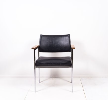 Bauhaus Armchair from Thonet, 1950s-VLO-1403055