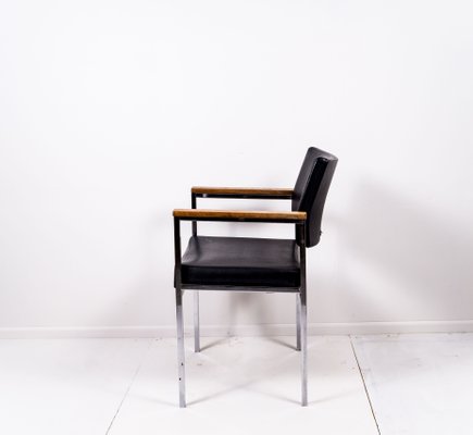 Bauhaus Armchair from Thonet, 1950s-VLO-1403055