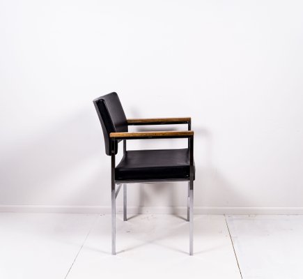 Bauhaus Armchair from Thonet, 1950s-VLO-1403055