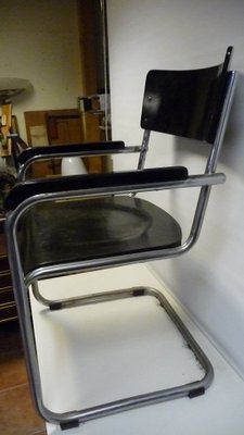 Bauhaus Armchairs, 1930s, Set of 6-XHV-566860