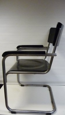 Bauhaus Armchairs, 1930s, Set of 6-XHV-566860