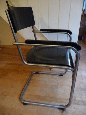 Bauhaus Armchairs, 1930s, Set of 6-XHV-566860