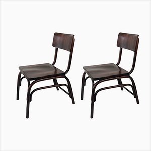 Bauhaus B403 by F. Kramer for Thonet, 1927, Set of 2-BAF-1296521