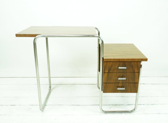 Bauhaus B91 Desk by Marcel Breuer for Thonet, 1930s-FHJ-1383430