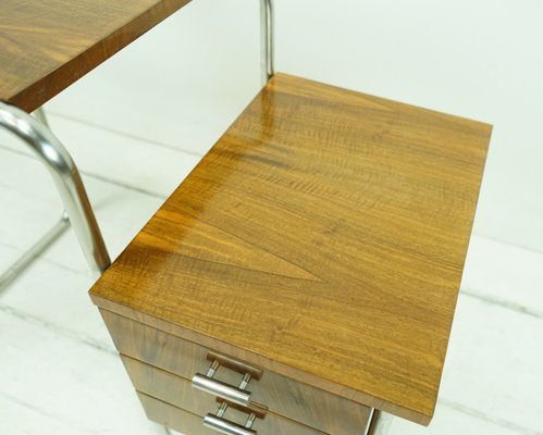 Bauhaus B91 Desk by Marcel Breuer for Thonet, 1930s-FHJ-1383430