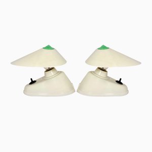 Bauhaus Bakelite Table Lamps from Esc, 1940s, Set of 2-WVS-1705734