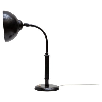 Bauhaus Black Desk Lamp by Christian Dell for Kaiser, 1933-KL-1151442