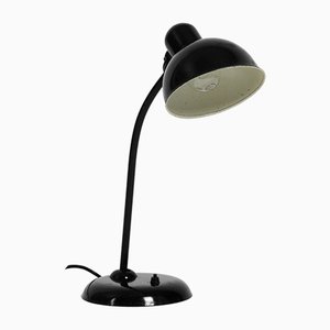 Bauhaus Black Metal Model 6551 Table Lamp by Christian Dell for Kaiser Idell, 1940s-RR-695109