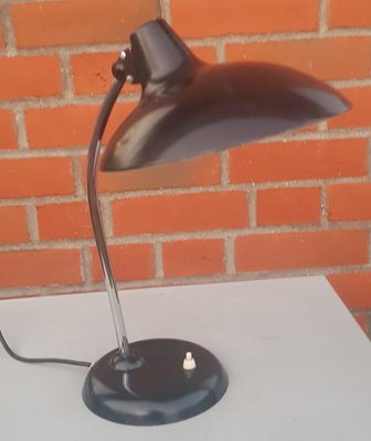 Bauhaus Black Table Lamp-QDP-1425197