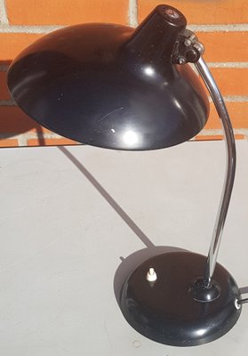 Bauhaus Black Table Lamp-QDP-1425197