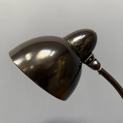 Bauhaus Black Table Light from Beha, 1930s-NPL-2022258