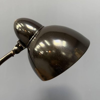 Bauhaus Black Table Light from Beha, 1930s-NPL-2022258