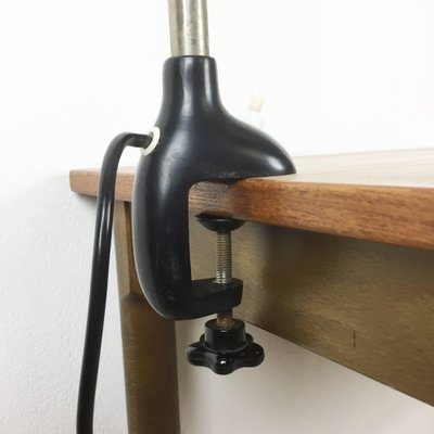 Bauhaus Black Table or Desk Lamp by Christian Dell for Kaiser Idell / Kaiser Leuchten, 1950s-QZ-1052973