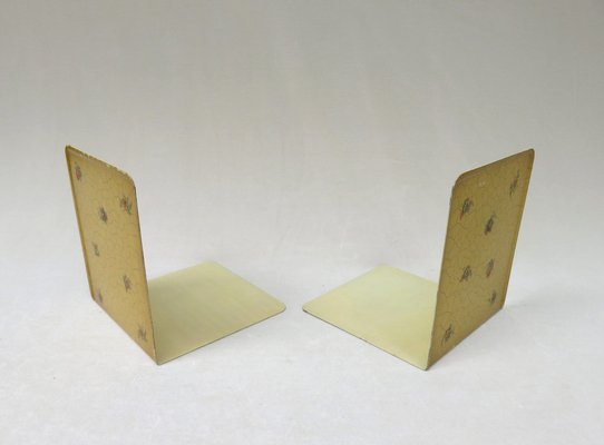 Bauhaus Bookends by Marianne Brandt for Ruppel Werke, 1920s, Set of 2-EY-1816853