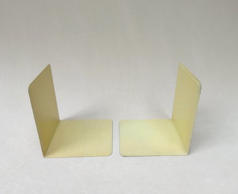 Bauhaus Bookends by Marianne Brandt for Ruppel Werke, 1920s, Set of 2-EY-1816853