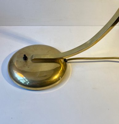 Bauhaus Brass Desk Lamp by Egon Hillebrand, 1940s-LCR-1133084