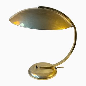 Bauhaus Brass Desk Lamp by Egon Hillebrand, 1940s-LCR-1133084