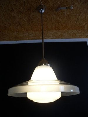 Bauhaus Ceiling Lamp by Adolf Meyer for Zeiss Ikon-FEO-1750085