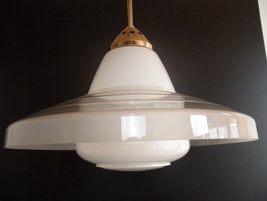 Bauhaus Ceiling Lamp by Adolf Meyer for Zeiss Ikon-FEO-1750085