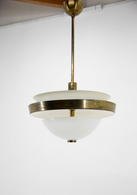 Bauhaus Ceiling Lamp by Las, 1930s-TZ-1436891