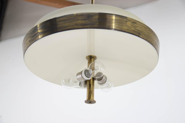 Bauhaus Ceiling Lamp by Las, 1930s-TZ-1436891