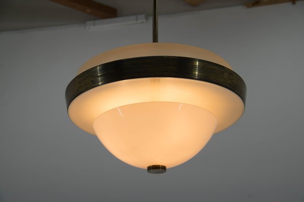 Bauhaus Ceiling Lamp by Las, 1930s-TZ-1436891