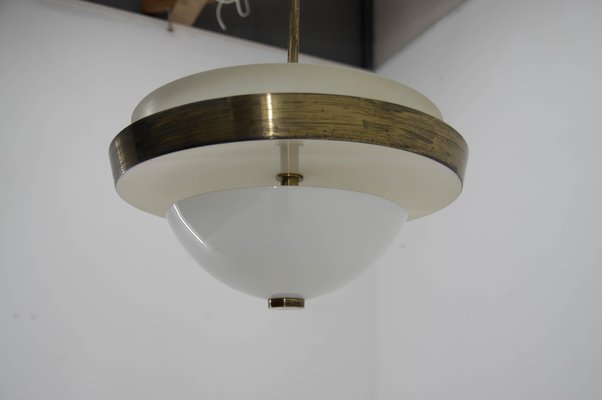 Bauhaus Ceiling Lamp by Las, 1930s-TZ-1436891