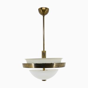 Bauhaus Ceiling Lamp by Las, 1930s-TZ-1436891