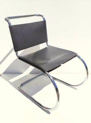 Bauhaus Chair attributed to Ludwig Mies Van Der Rohe,1970s-EI-1496862