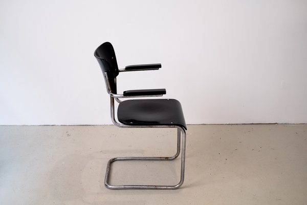 Bauhaus Chair from Mauser Werke Waldeck, 1930s-KGI-1374915